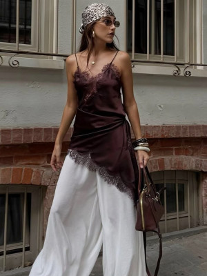 Туника с кружевом KC-A3364T450