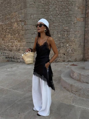 Туника с кружевом KC-A3364T450