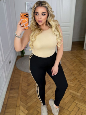 Лосины с лампасами ELR-A4092T400