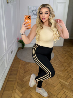 Лосины с лампасами ELR-A4092T400