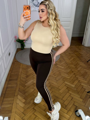 Лосины с лампасами ELR-A4092T400