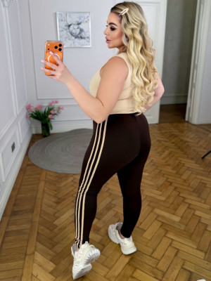 Лосины с лампасами ELR-A4092T400