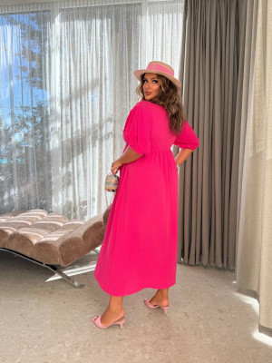 Легкое женское платье AP-A1124T670