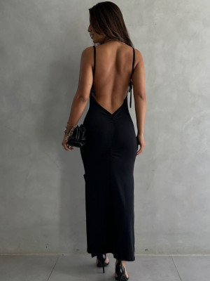 Платье с открытой спиной JW-A417T400