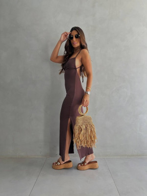 Платье с открытой спиной JW-A417T400