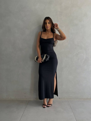 Платье с открытой спиной JW-A417T400