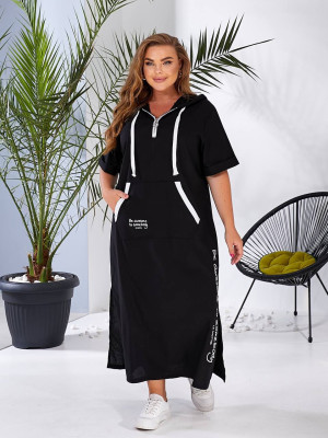 Платье в спортивном стиле MOV-A124T620