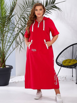 Платье в спортивном стиле MOV-A124T620