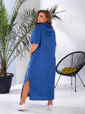 Платье в спортивном стиле MOV-A124T620