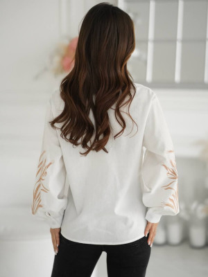 Рубашка с вышивкой KA-A7571T800