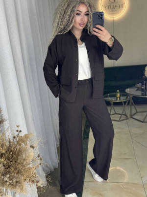 Льняный костюм двойка MYD-A605T600