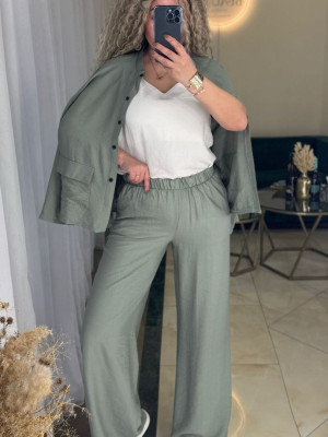 Льняный костюм двойка MYD-A605T600