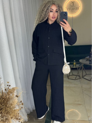 Льняный костюм двойка MYD-A605T600