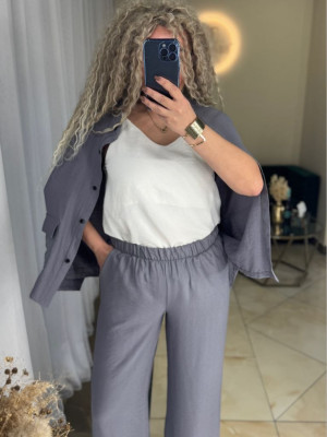 Льняный костюм двойка MYD-A605T600