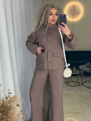 Льняный костюм двойка MYD-A605T600