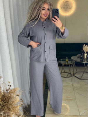 Льняный костюм двойка MYD-A605T600