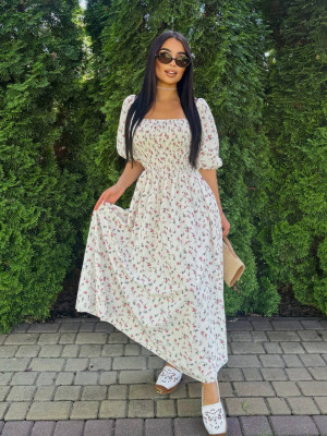 Легкое летнее платье VM-A10518T390