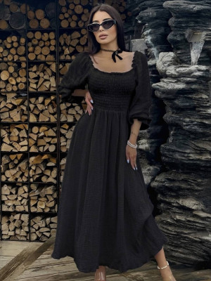 Нежное платье макси VM-A10516T550