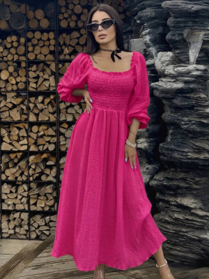 Нежное платье макси VM-A10516T550