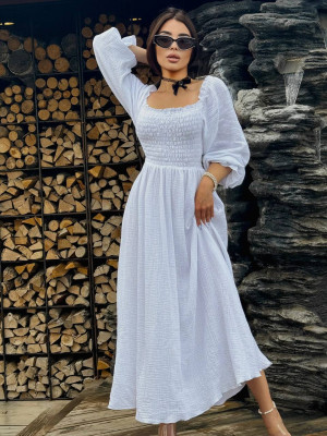 Нежное платье макси VM-A10516T550