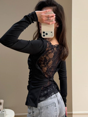 Кофтинка з мереживом MSM-A300T400