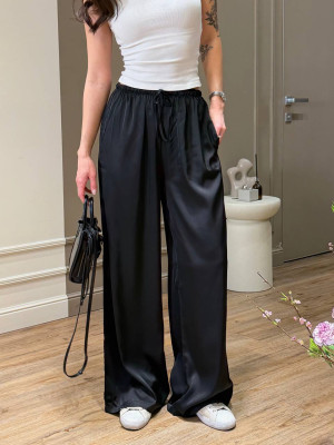 Шелковые штаны палаццо MSM-A303T380