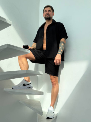 Легкий костюм двойка MUN-A2098T799