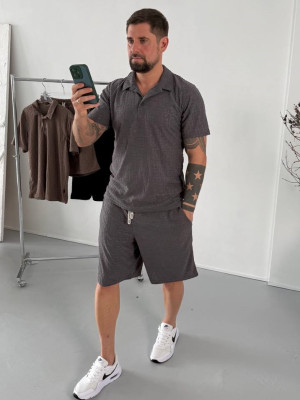 Трикотажний чоловічий костюм MUN-A2099T799