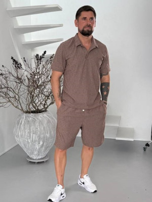 Трикотажний чоловічий костюм MUN-A2099T799