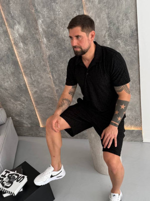 Мужской трикотажный костюм MUN-A2099T799