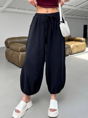 Муслінові оверсайз штани DMP-R1753T350B400