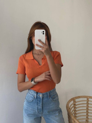 Базовая футболка поло DMP-R1357T230