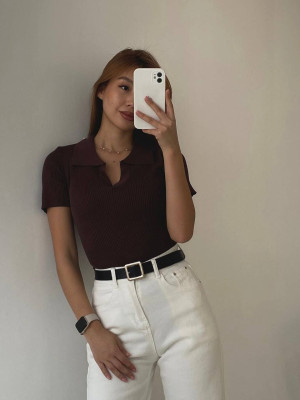 Базовая футболка поло DMP-R1357T230