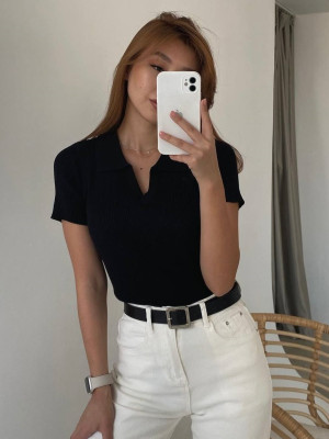 Базовая футболка поло DMP-R1357T230