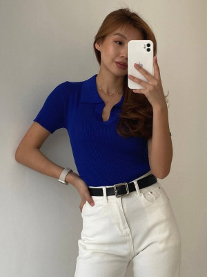 Базова футболка поло DMP-R1357T230