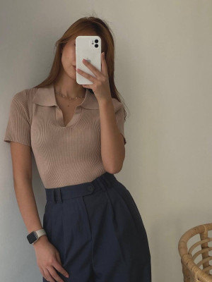 Базовая футболка поло DMP-R1357T230