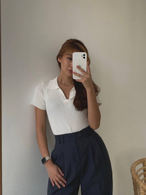 Базовая футболка поло DMP-R1357T230