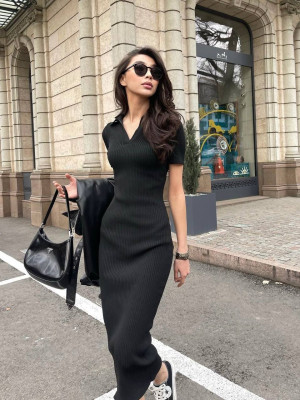 Женское платье миди DMP-R859T330