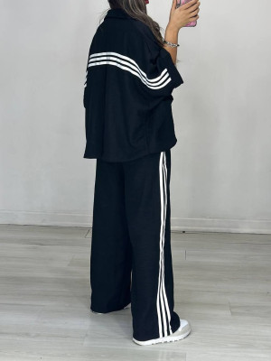 Льяный оверсайз костюм DMP-R1928T550