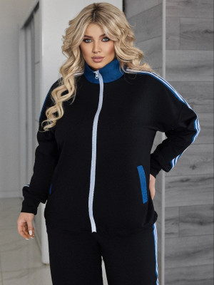 Костюм з джинсовими вставками VOJ-A345T850