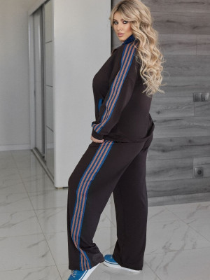 Костюм з джинсовими вставками VOJ-A345T850