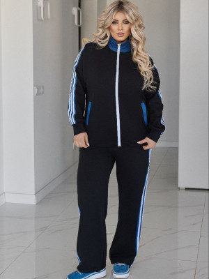 Костюм з джинсовими вставками VOJ-A345T850