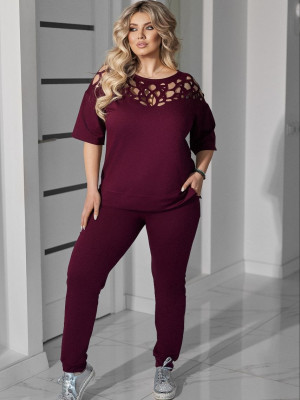 Стильний жіночий костюм VOJ-A325T600