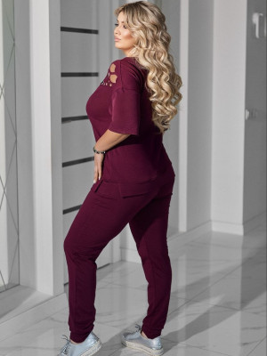 Стильний жіночий костюм VOJ-A325T600