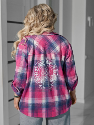 Рубашка свободного кроя VOJ-A1072T550