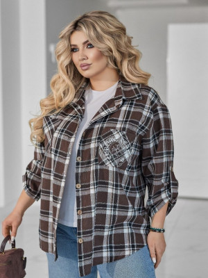 Сорочка вільного крою VOJ-A1072T550