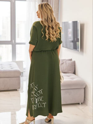 Летний костюм с юбкой VOJ-A1022T680