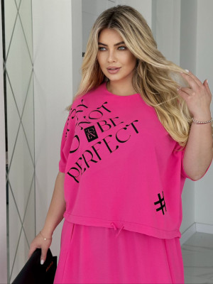 Летний костюм с юбкой VOJ-A1022T680