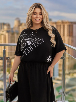 Летний костюм с юбкой VOJ-A1022T680