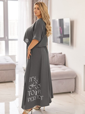 Летний костюм с юбкой VOJ-A1022T680